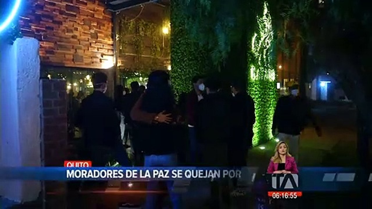 Moradores de La Paz se quejan por presencia de bares en zona residencial