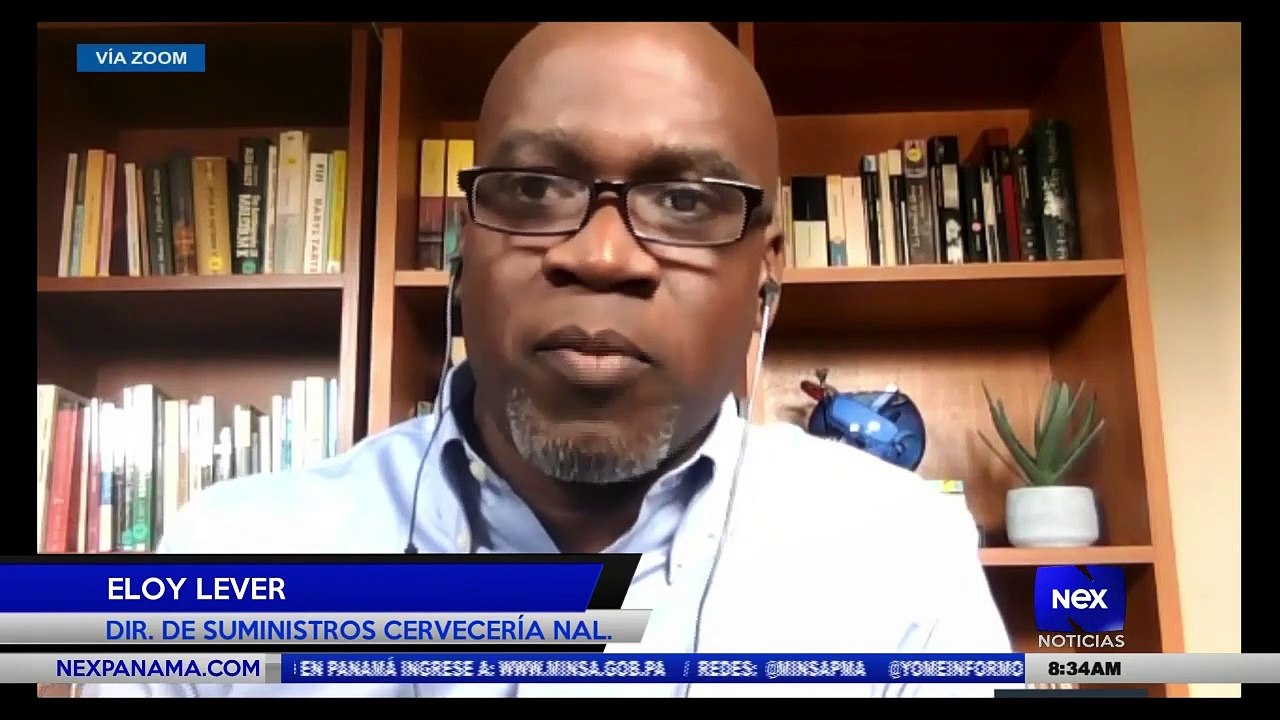 Entrevista a Eloy Lever, Director de Suministro de Cervecería Nacional  - Nex Noticias