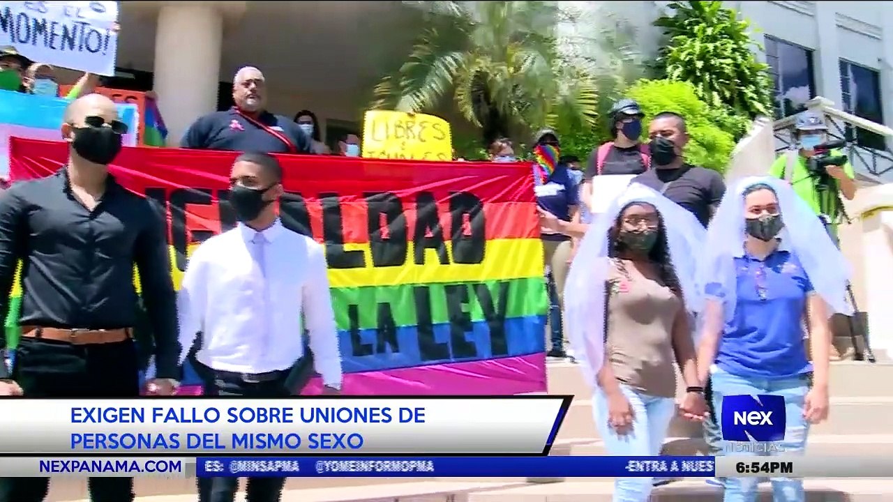 Exigen fallo sobre uniones de personas del mismo sexo  - Nex Noticias