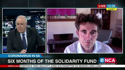 The Solidarity Fund raises over R3.1 billion