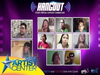 Hangout: Kelvin Miranda plays "Mystery Paper Bag" with his die-hard fans!