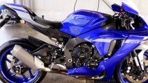 YAMAHA R1 EXHAUST SOUND