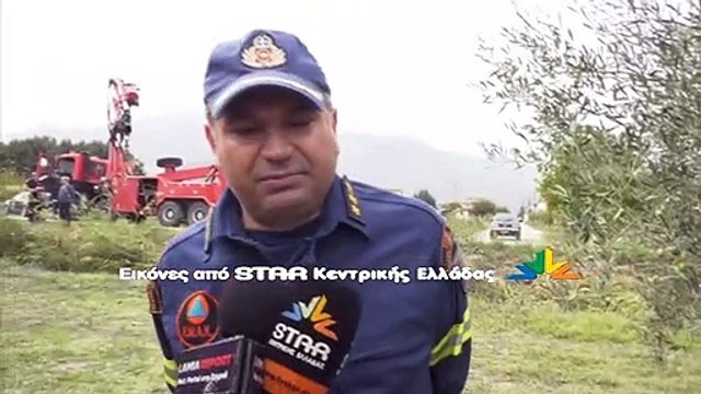 Ο διοικητής της 7ης ΕΜΑΚ για τον απεγκλωβισμό 78χρονου από τρακτέρ