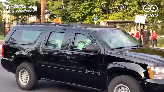 खुद कोरोना संक्रमित डोनाल्ड ट्रम्प बोले - इस बीमारी से डरने की ज़रूरत नहीं