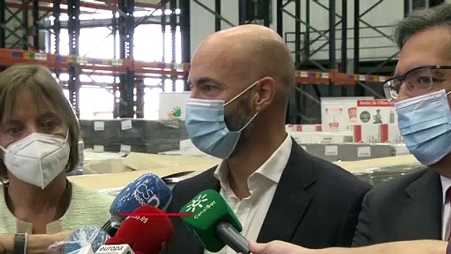 'Andaluces Compartiendo' dona más 400.000 kilos de alimentos