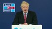 Boris Johnson pledges to increase the UK's renewable energy targets