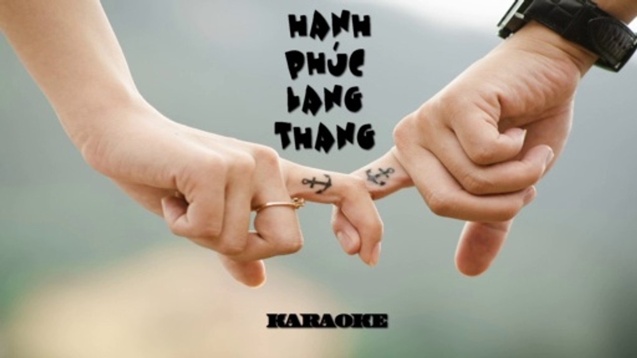 Hạnh Phúc Lang Thang - Karaoke ( Ton Nam - Am ) | 3N MUSIC