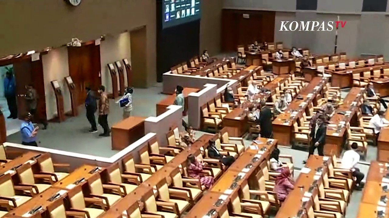 Alasan Demokrat Walk Out dari Sidang Paripurna Pengesahan RUU Cipta Kerja