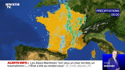 La météo pour ce mercredi 7 octobre 2020