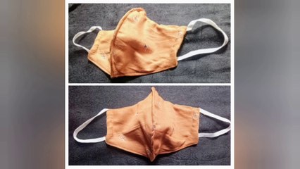Breathable 3D Mask Tutorial /Face Mask Sewing Tutorial - Anyone Can Make This Mask Easily