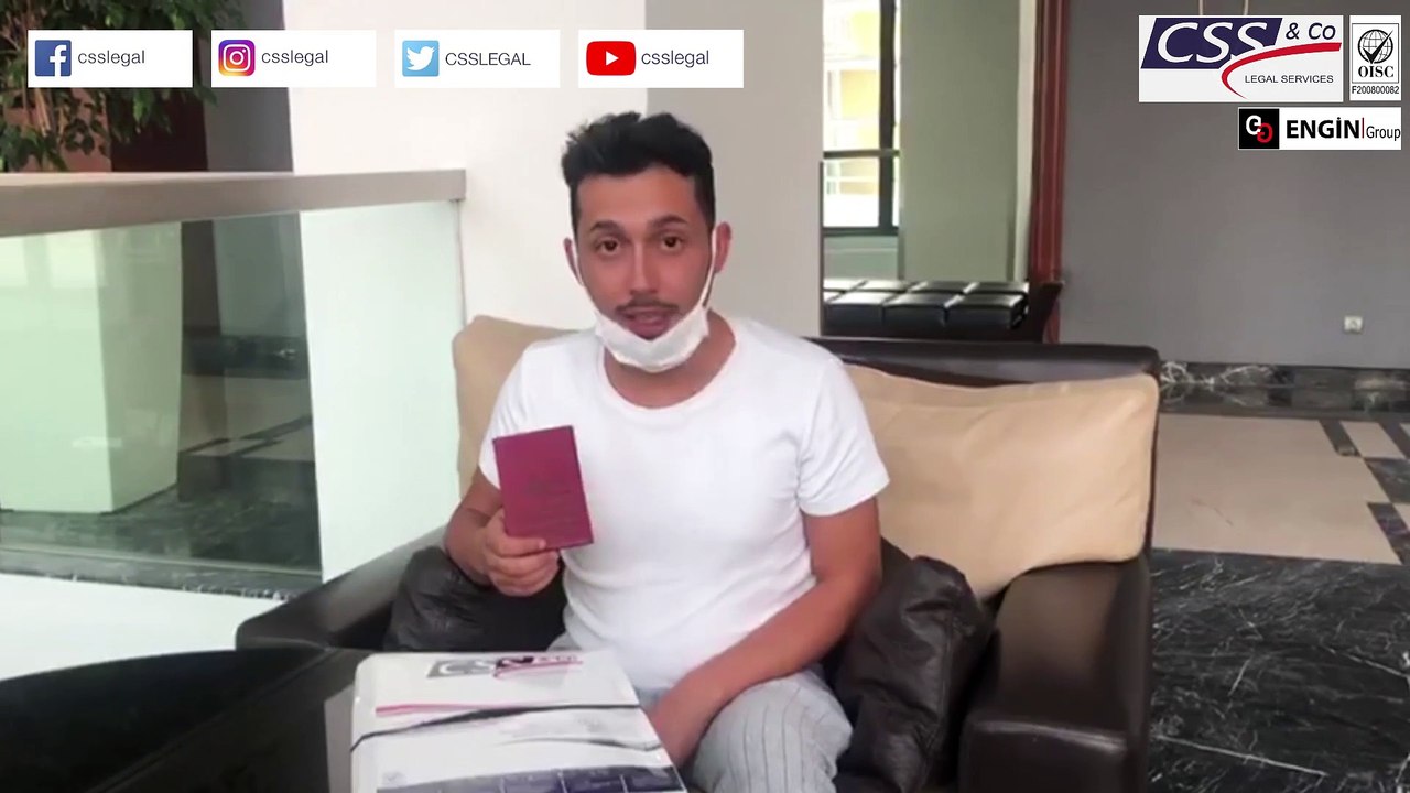 Covid-19 Sürecinde İngiltere Ankara Anlaşması Vizesi Sonucu Başarıyla Sonuçlandı! - CSS LEGAL