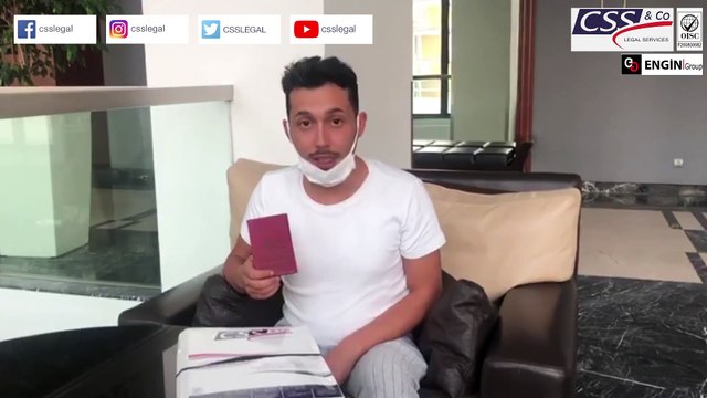 Covid-19 Sürecinde İngiltere Ankara Anlaşması Vizesi Sonucu Başarıyla Sonuçlandı! - CSS LEGAL