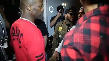 The day when DMX and Nipsey Hussle run into each other
