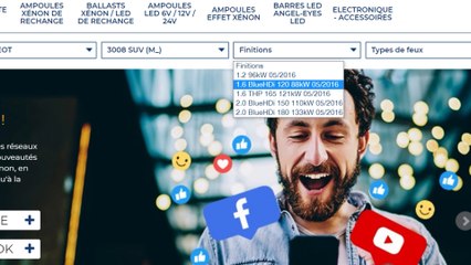 France Xénon, spécialiste français de l’éclairage automobile haute performance