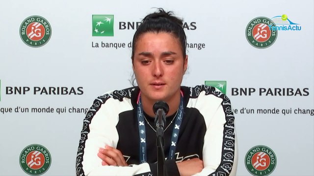 Roland-Garros 2020 - Ons Jabeur : J'adore le foot et je pense à m'inscrire dans un club de foot