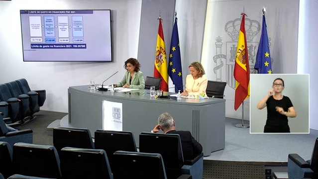 Gobierno eleva 'techo de gasto' un 53,7%, hasta 196.097 millones