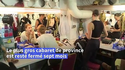 Au cabaret de Kirrwiller, les danseurs retrouvent enfin les projecteurs