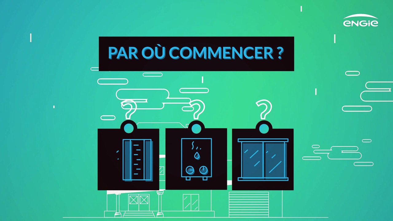 Rénovation énergétique : se lancer avec ENGIE