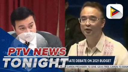 #PTVNewsTonight: Lower House oks P4.5-T 2021 budget on second reading