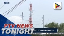 #PTVNewsTonight: LGUs OK'd 1.1-K telco tower permits