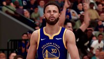 NBA 2K21 - Gameplay next-gen sur PS5