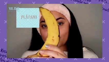 Belleza natural | Mascarilla a base de platano para el cutis - Nex Panamá