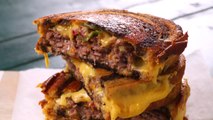 How to Make Patty Melts with Pickled Jalapeños