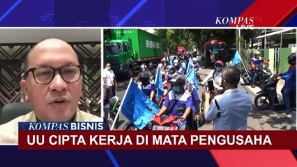 Begini Kata Pengusaha Soal Omnibus Law UU Cipta Kerja
