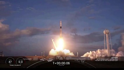 Elon Musk's SpaceX launches Starlink internet satellites