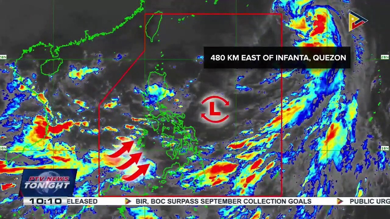 PTV INFO WEATHER | PAGASA monitors LPA within Philippine area of responsibility