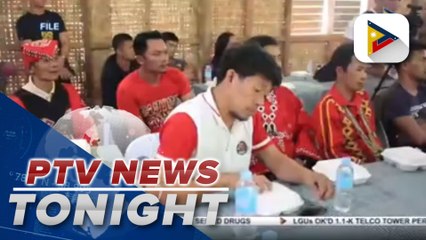 #PTVNewsTonight: IP leaders condemn NPA attacks in Surigao del Sur