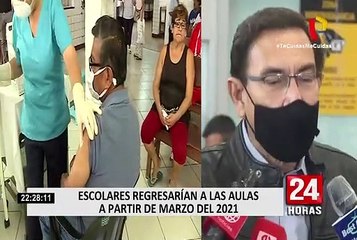 Expertos consideran prematuro hablar sobre reinicio de clases presenciales