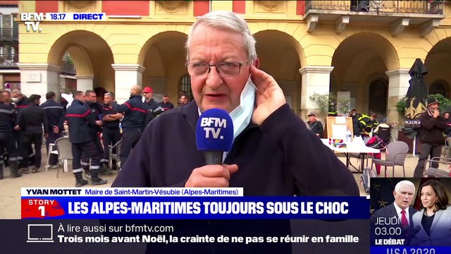 Story 3 : Les Alpes Maritimes toujours sous le choc - 06/10