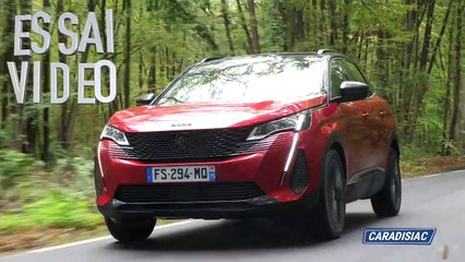 Essai – Peugeot 3008 restylé (2020)