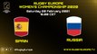 SPAIN / RUSSIA - RUGBY EUROPE WOMEN'S CHAMPIONSHIP 2020