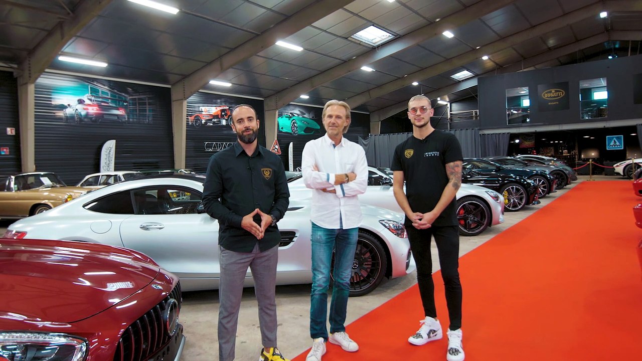 Showroom 17, l’adresse des passionnés d’automobile haut de gamme