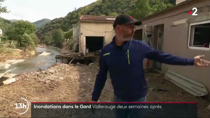 Inondations dans le Gard : Valleraugue panse ses plaies, deux semaines après
