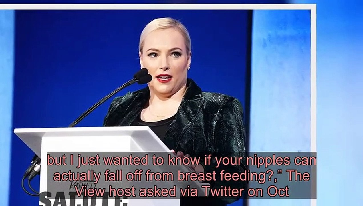 Meghan McCain Jokes About Breastfeeding With Cheeky Tweet Can Your