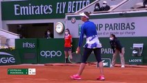 Para verlo una y otra vez: el punto con el que Nadia Podoroska le ganó a Svitolina y pasó a las semis de Roland Garros