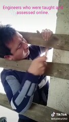 Engineer taught and assessed online