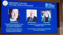 A fizikai Nobel-díjat hárman kapják a fekete lyukak tanulmányozásáért