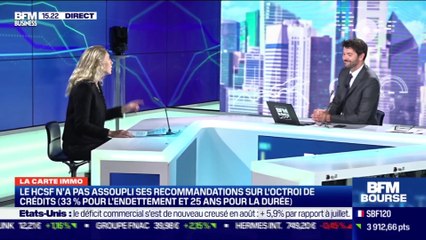 Sandrine Allonier (Vousfinancer.com) : bonne nouvelle pour les futurs emprunteurs, le taux d'usure remonte ! - 06/10