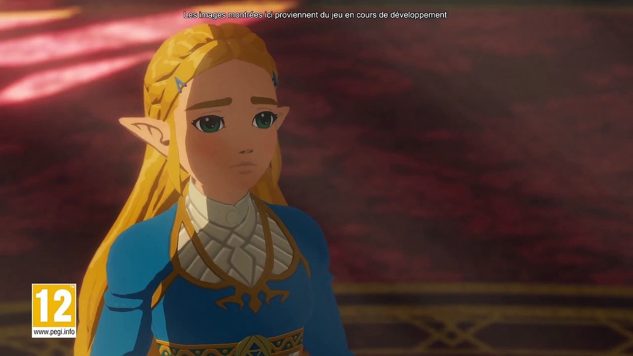 Hyrule Warriors L'Ère du Fléau- Bande-annonce "Souvenirs oubliés"