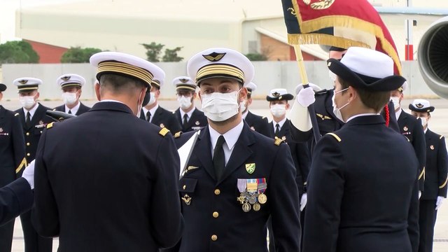 Istres BA 125 : l'adieu aux armes du C 135 n° 475