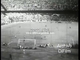 Independiente vs Boca Juniors - Copa Libertadores 1965