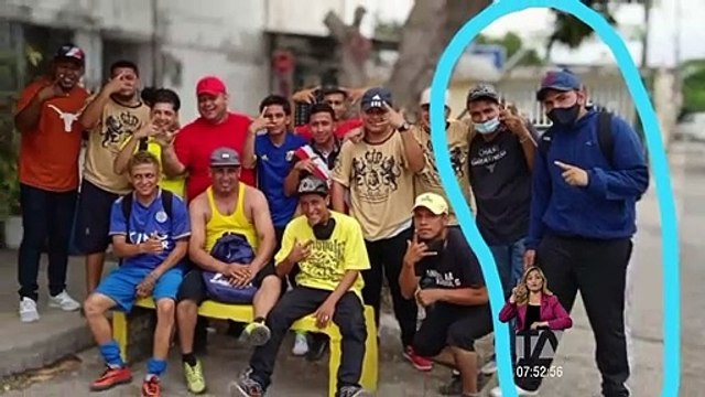 Sujetos atacaron a varias personas utilizando tres subametralladoras