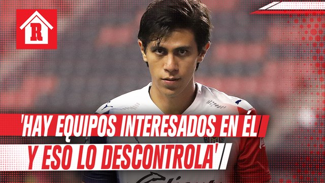 Vucetich sobre rendimiento de JJ Macías: 'Hay equipos interesados en él y eso lo descontrola'