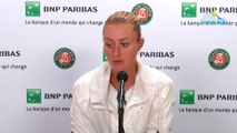 Roland-Garros 2020 - Kristina Mladenovic a le sourire et décrypte le tableau Dames : 