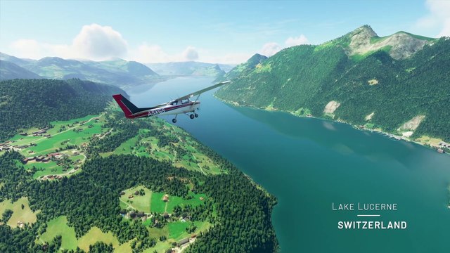 Microsoft Flight Simulator (2020) | Europe - Around the World Tour