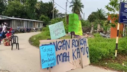 居民和平请愿 与地主达协议  延长搬迁期限至12月31日